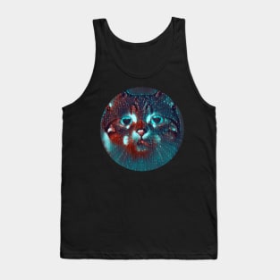 Daring mycat, revolution for cats Tank Top